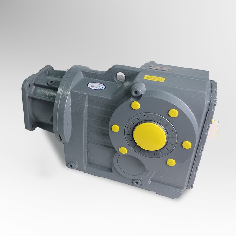 JKAT87/97/107 Servo - Peredam Gigi Bevel Spiral Permukaan Keras - Gigi Presisi dengan Lengan Anti - Rotasi yang Dipasang di Poros